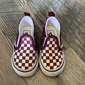 Checkered Vans